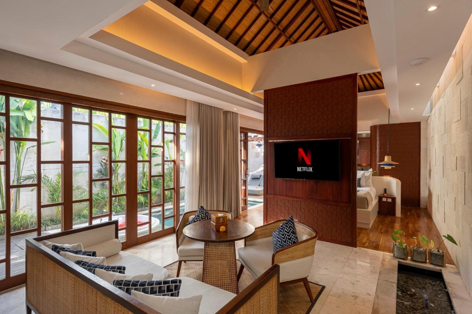 Asvara Villa Ubud By Ini Vie Hospitality Buitenkant foto